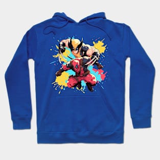 deadpool and wolverine Hoodie